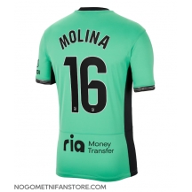 Moški Atletico Madrid Nahuel Molina #16 Replika nogometni dresi Tretji 2023-24 Kratek Rokav