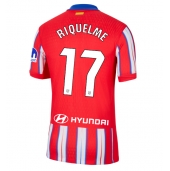 Moški Atletico Madrid Rodrigo Riquelme #17 Replika nogometni dresi Domači 2024-25 Kratek Rokav