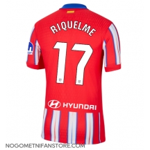 Moški Atletico Madrid Rodrigo Riquelme #17 Replika nogometni dresi Domači 2024-25 Kratek Rokav