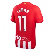 Moški Atletico Madrid Thomas Lemar #11 Replika nogometni dresi Domači 2023-24 Kratek Rokav