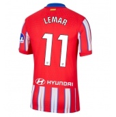 Moški Atletico Madrid Thomas Lemar #11 Replika nogometni dresi Domači 2024-25 Kratek Rokav