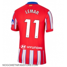 Moški Atletico Madrid Thomas Lemar #11 Replika nogometni dresi Domači 2024-25 Kratek Rokav