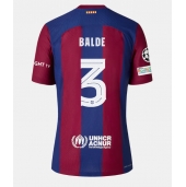 Moški Barcelona Alejandro Balde #3 Replika nogometni dresi Domači 2023-24 Kratek Rokav