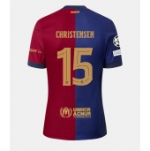 Moški Barcelona Andreas Christensen #15 Replika nogometni dresi Domači 2024-25 Kratek Rokav