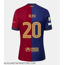 Moški Barcelona Dani Olmo #20 Replika nogometni dresi Domači 2024-25 Kratek Rokav