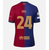 Moški Barcelona Eric Garcia #24 Replika nogometni dresi Domači 2024-25 Kratek Rokav