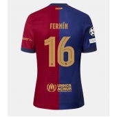 Moški Barcelona Fermin Lopez #16 Replika nogometni dresi Domači 2024-25 Kratek Rokav