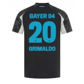 Moški Bayer Leverkusen Alejandro Grimaldo #20 Replika nogometni dresi Tretji 2024-25 Kratek Rokav