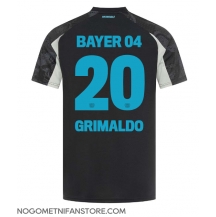 Moški Bayer Leverkusen Alejandro Grimaldo #20 Replika nogometni dresi Tretji 2024-25 Kratek Rokav