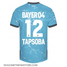 Moški Bayer Leverkusen Edmond Tapsoba #12 Replika nogometni dresi Tretji 2023-24 Kratek Rokav