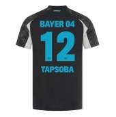 Moški Bayer Leverkusen Edmond Tapsoba #12 Replika nogometni dresi Tretji 2024-25 Kratek Rokav