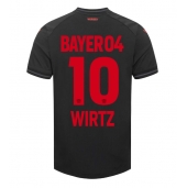 Moški Bayer Leverkusen Florian Wirtz #10 Replika nogometni dresi Domači 2023-24 Kratek Rokav