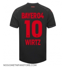 Moški Bayer Leverkusen Florian Wirtz #10 Replika nogometni dresi Domači 2023-24 Kratek Rokav