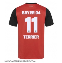 Moški Bayer Leverkusen Martin Terrier #11 Replika nogometni dresi Domači 2024-25 Kratek Rokav