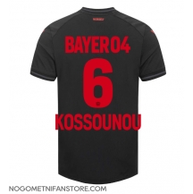 Moški Bayer Leverkusen Odilon Kossounou #6 Replika nogometni dresi Domači 2023-24 Kratek Rokav