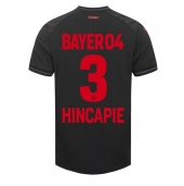 Moški Bayer Leverkusen Piero Hincapie #3 Replika nogometni dresi Domači 2023-24 Kratek Rokav