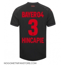 Moški Bayer Leverkusen Piero Hincapie #3 Replika nogometni dresi Domači 2023-24 Kratek Rokav