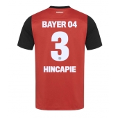 Moški Bayer Leverkusen Piero Hincapie #3 Replika nogometni dresi Domači 2024-25 Kratek Rokav