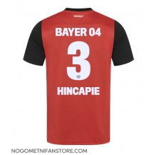 Moški Bayer Leverkusen Piero Hincapie #3 Replika nogometni dresi Domači 2024-25 Kratek Rokav