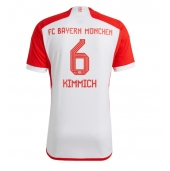 Moški Bayern Munich Joshua Kimmich #6 Replika nogometni dresi Domači 2023-24 Kratek Rokav