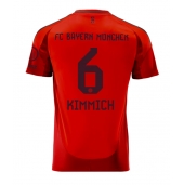 Moški Bayern Munich Joshua Kimmich #6 Replika nogometni dresi Domači 2024-25 Kratek Rokav