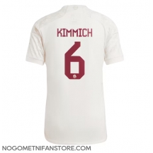 Moški Bayern Munich Joshua Kimmich #6 Replika nogometni dresi Tretji 2023-24 Kratek Rokav