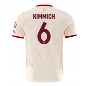 Moški Bayern Munich Joshua Kimmich #6 Replika nogometni dresi Tretji 2024-25 Kratek Rokav