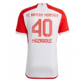 Moški Bayern Munich Noussair Mazraoui #40 Replika nogometni dresi Domači 2023-24 Kratek Rokav