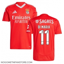 Moški Benfica Angel Di Maria #11 Replika nogometni dresi Domači 2024-25 Kratek Rokav