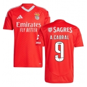 Moški Benfica Arthur Cabral #9 Replika nogometni dresi Domači 2024-25 Kratek Rokav