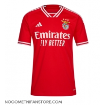 Moški Benfica Replika nogometni dresi Domači 2023-24 Kratek Rokav