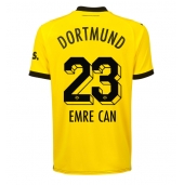 Moški Borussia Dortmund Emre Can #23 Replika nogometni dresi Domači 2023-24 Kratek Rokav