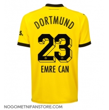 Moški Borussia Dortmund Emre Can #23 Replika nogometni dresi Domači 2023-24 Kratek Rokav