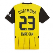 Moški Borussia Dortmund Emre Can #23 Replika nogometni dresi Domači 2024-25 Kratek Rokav