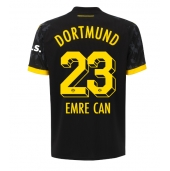 Moški Borussia Dortmund Emre Can #23 Replika nogometni dresi Gostujoči 2023-24 Kratek Rokav