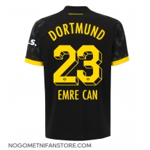 Moški Borussia Dortmund Emre Can #23 Replika nogometni dresi Gostujoči 2023-24 Kratek Rokav