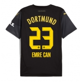 Moški Borussia Dortmund Emre Can #23 Replika nogometni dresi Gostujoči 2024-25 Kratek Rokav