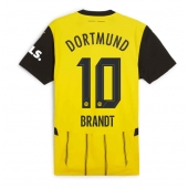 Moški Borussia Dortmund Julian Brandt #10 Replika nogometni dresi Domači 2024-25 Kratek Rokav