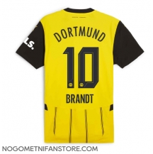 Moški Borussia Dortmund Julian Brandt #10 Replika nogometni dresi Domači 2024-25 Kratek Rokav