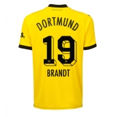 Moški Borussia Dortmund Julian Brandt #19 Replika nogometni dresi Domači 2023-24 Kratek Rokav