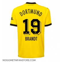 Moški Borussia Dortmund Julian Brandt #19 Replika nogometni dresi Domači 2023-24 Kratek Rokav