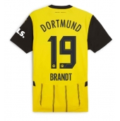 Moški Borussia Dortmund Julian Brandt #19 Replika nogometni dresi Domači 2024-25 Kratek Rokav