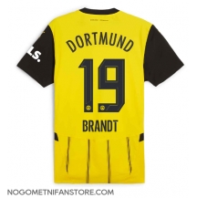 Moški Borussia Dortmund Julian Brandt #19 Replika nogometni dresi Domači 2024-25 Kratek Rokav