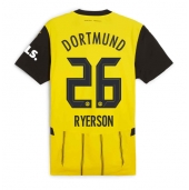 Moški Borussia Dortmund Julian Ryerson #26 Replika nogometni dresi Domači 2024-25 Kratek Rokav