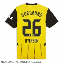 Moški Borussia Dortmund Julian Ryerson #26 Replika nogometni dresi Domači 2024-25 Kratek Rokav