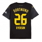 Moški Borussia Dortmund Julian Ryerson #26 Replika nogometni dresi Gostujoči 2024-25 Kratek Rokav