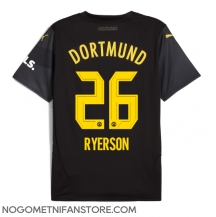 Moški Borussia Dortmund Julian Ryerson #26 Replika nogometni dresi Gostujoči 2024-25 Kratek Rokav