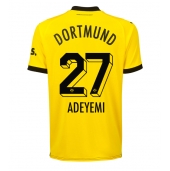 Moški Borussia Dortmund Karim Adeyemi #27 Replika nogometni dresi Domači 2023-24 Kratek Rokav