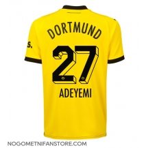 Moški Borussia Dortmund Karim Adeyemi #27 Replika nogometni dresi Domači 2023-24 Kratek Rokav