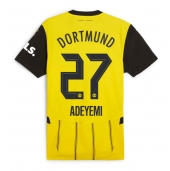 Moški Borussia Dortmund Karim Adeyemi #27 Replika nogometni dresi Domači 2024-25 Kratek Rokav